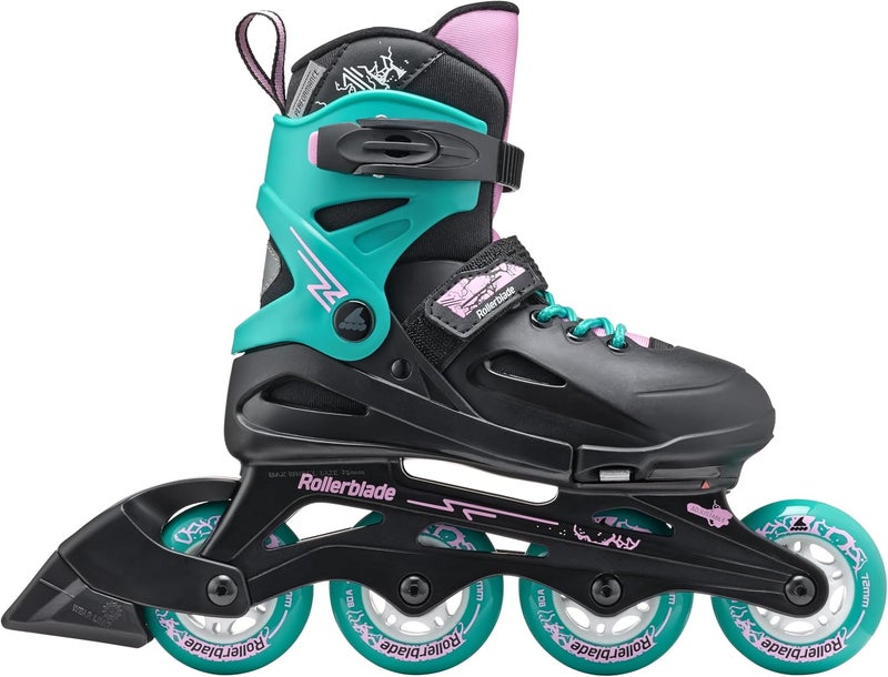 ROLLERBLADE زلاجة فيوري جونيور القابلة للتعديل للياقة البدنية - Image 2